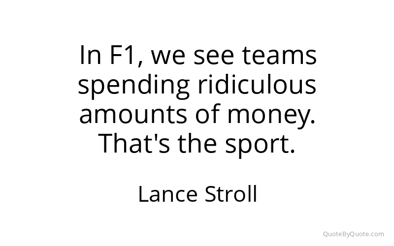 Preview image for this quote by Lance Stroll