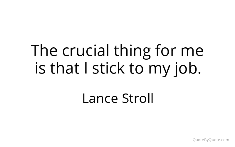 Preview image for this quote by Lance Stroll