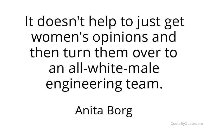 Preview image for this quote by Anita Borg