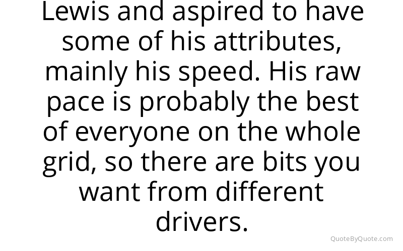 Preview image for this quote by Lando Norris
