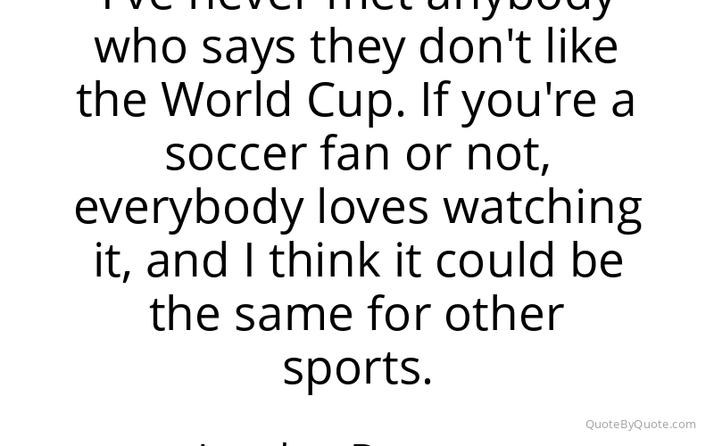 Preview image for this quote by Landon Donovan