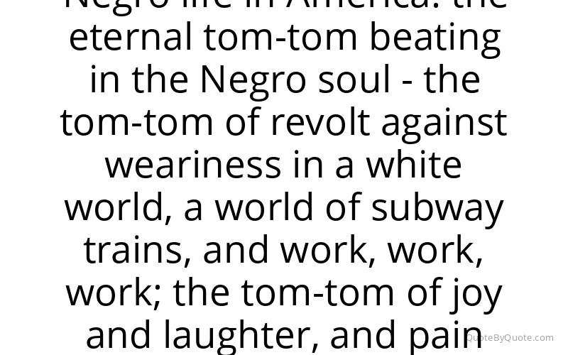 Preview image for this quote by Langston Hughes