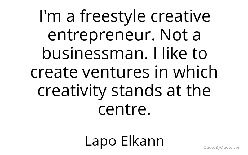 Preview image for this quote by Lapo Elkann