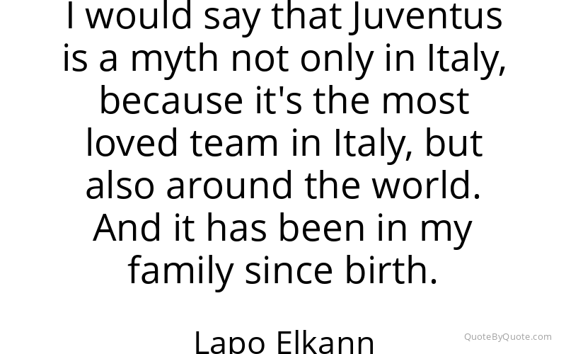 Preview image for this quote by Lapo Elkann
