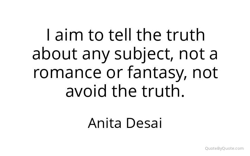 Preview image for this quote by Anita Desai