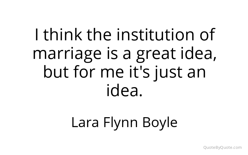 Preview image for this quote by Lara Flynn Boyle