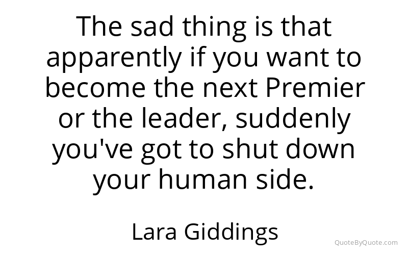 Preview image for this quote by Lara Giddings