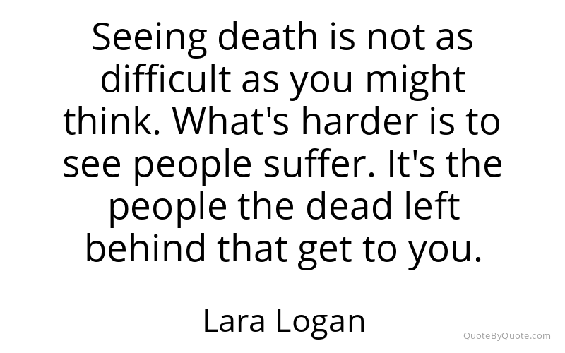 Preview image for this quote by Lara Logan