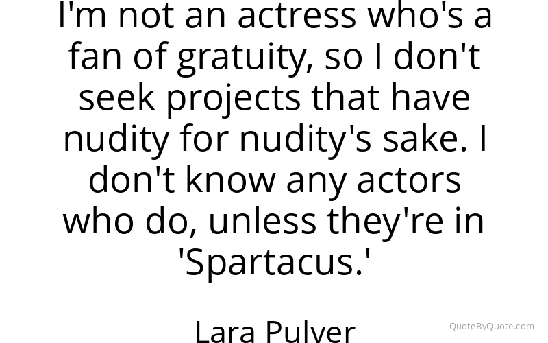 Preview image for this quote by Lara Pulver