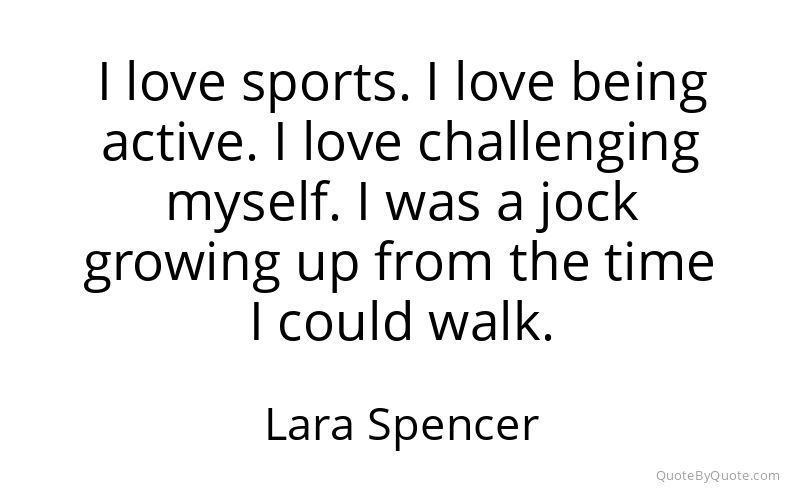 Preview image for this quote by Lara Spencer