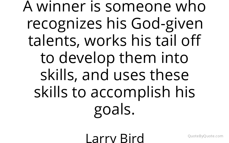 Preview image for this quote by Larry Bird
