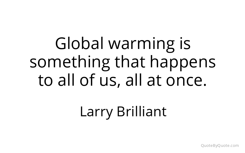 Preview image for this quote by Larry Brilliant