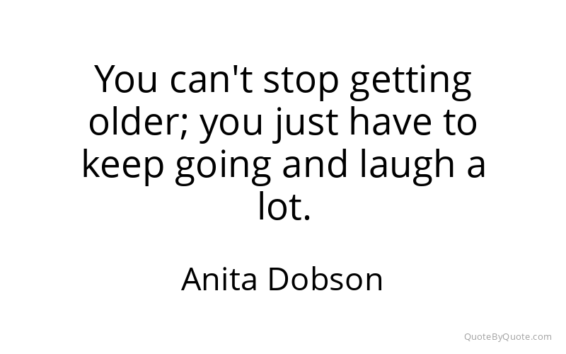 Preview image for this quote by Anita Dobson