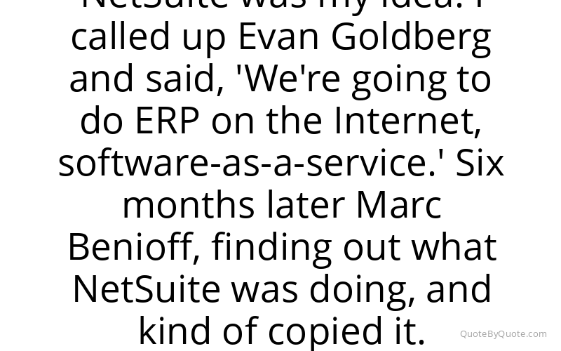 Preview image for this quote by Larry Ellison