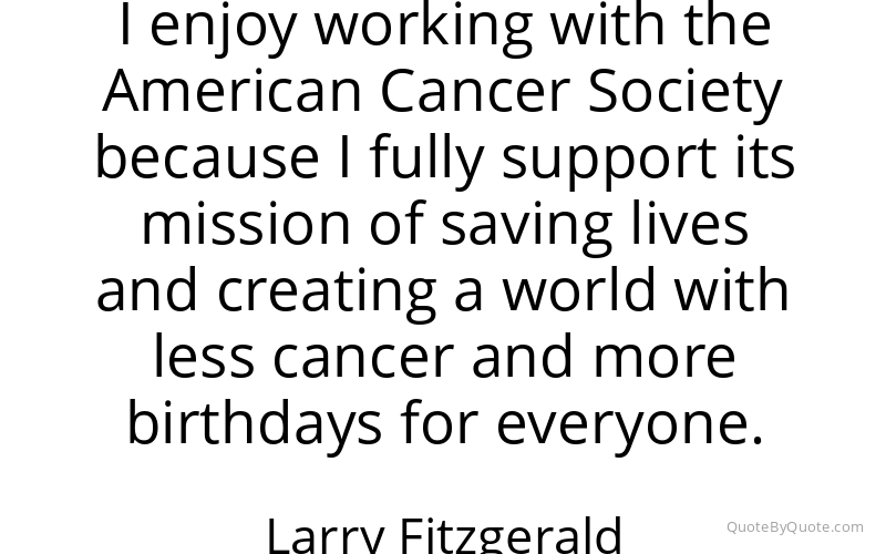 Preview image for this quote by Larry Fitzgerald