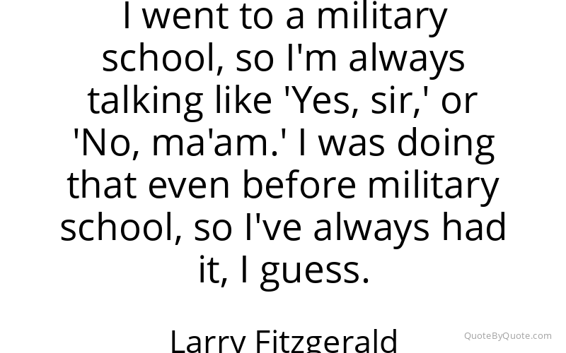 Preview image for this quote by Larry Fitzgerald