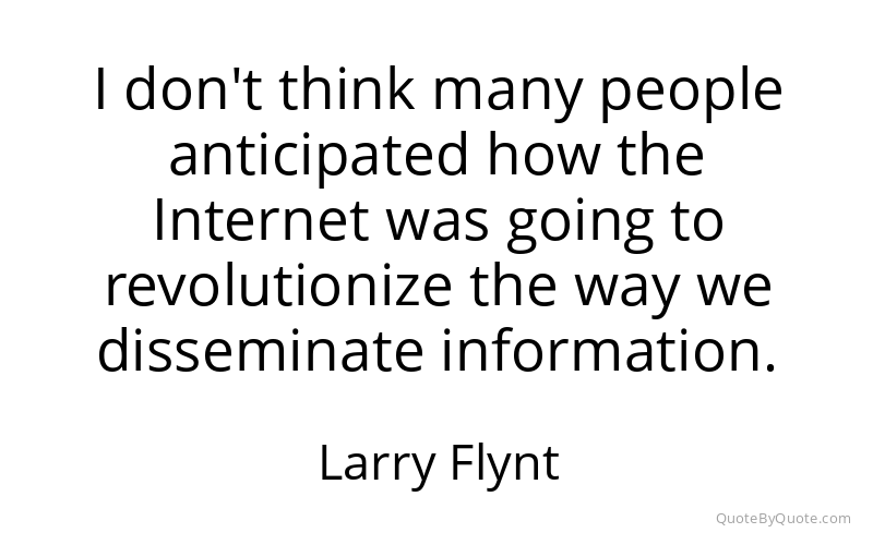 Preview image for this quote by Larry Flynt