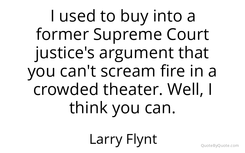 Preview image for this quote by Larry Flynt