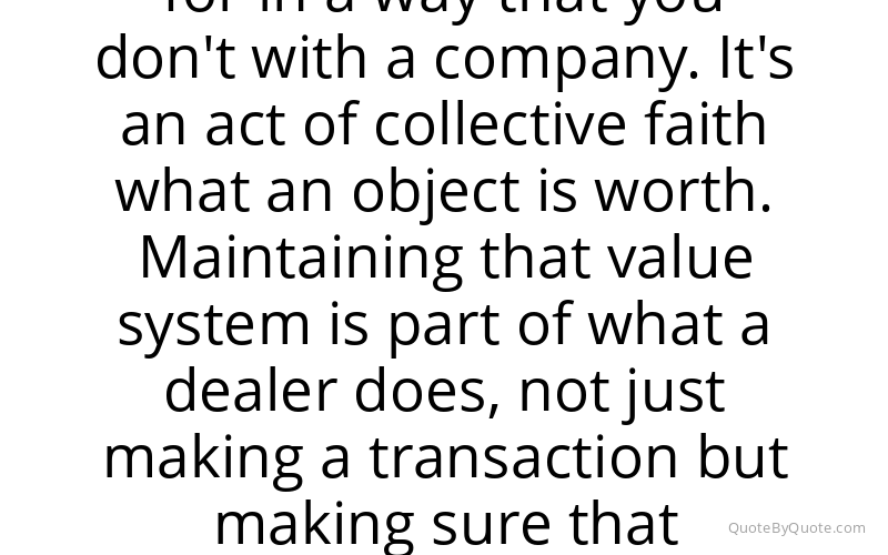 Preview image for this quote by Larry Gagosian
