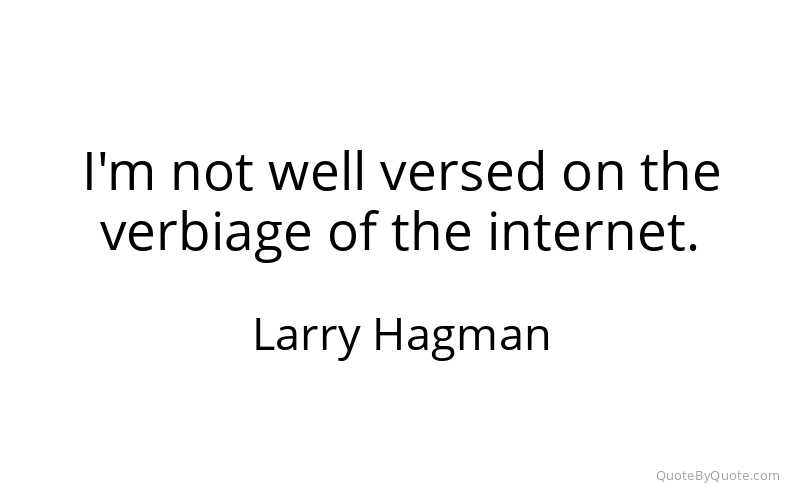 Preview image for this quote by Larry Hagman