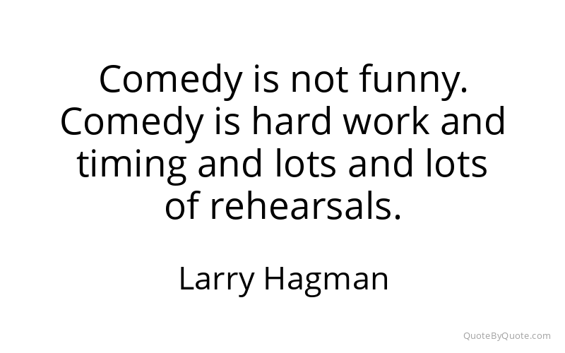 Preview image for this quote by Larry Hagman