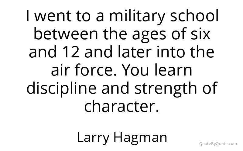 Preview image for this quote by Larry Hagman