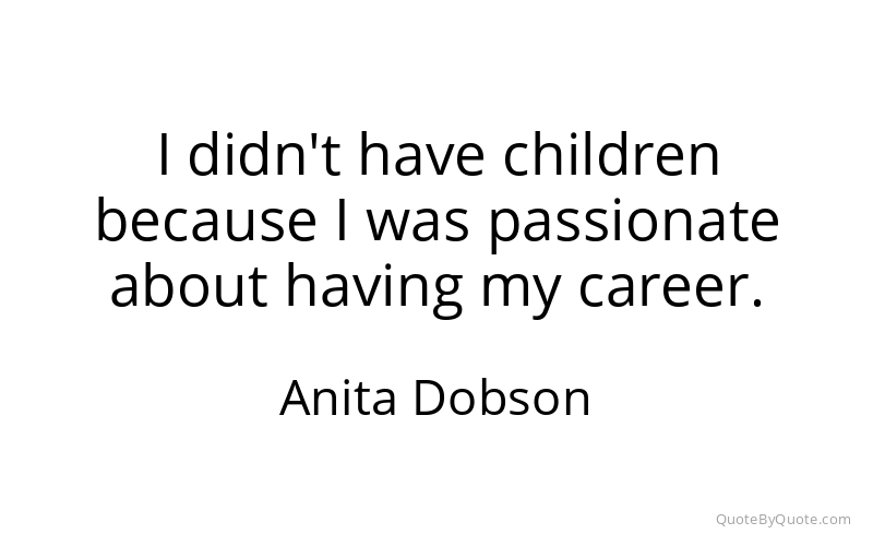 Preview image for this quote by Anita Dobson