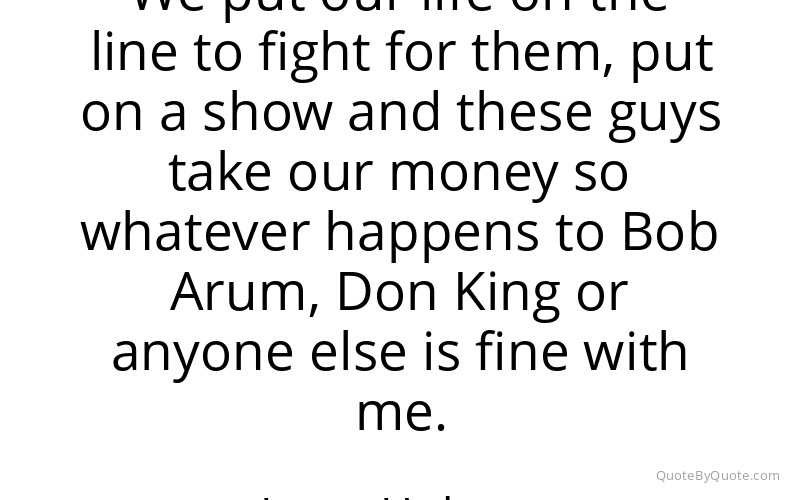 Preview image for this quote by Larry Holmes