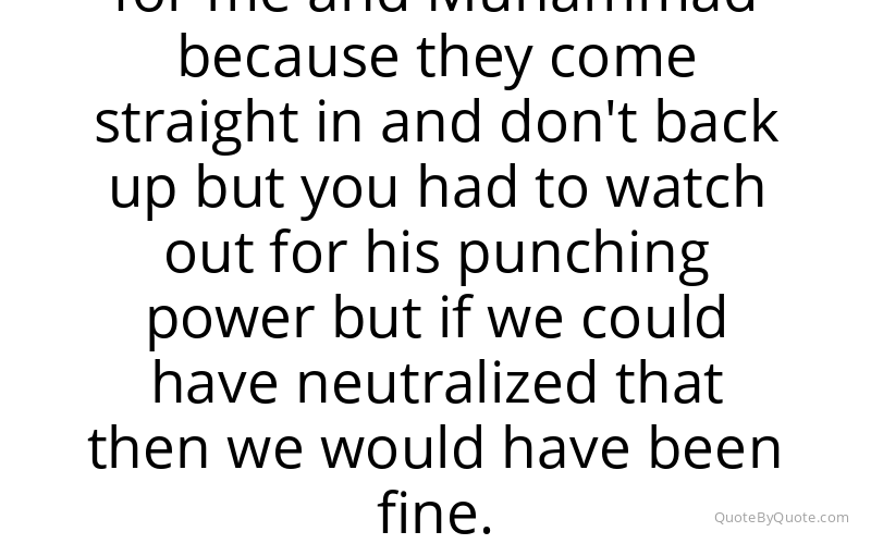 Preview image for this quote by Larry Holmes