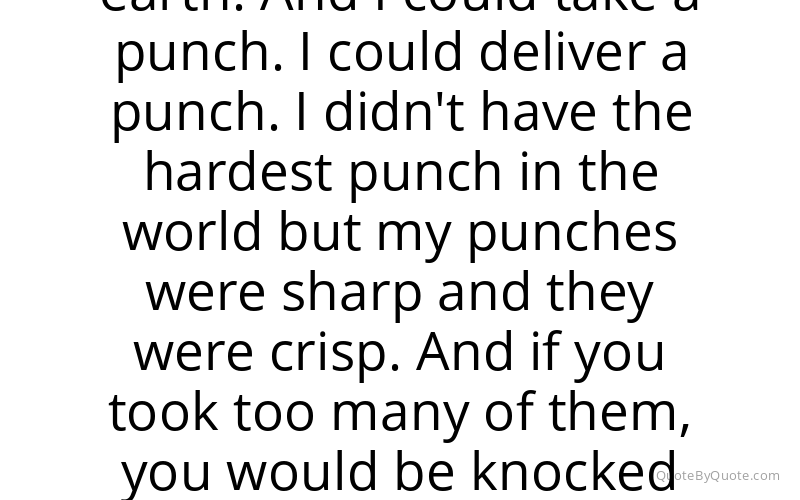 Preview image for this quote by Larry Holmes