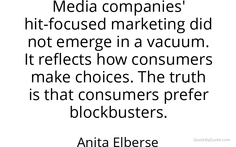Preview image for this quote by Anita Elberse