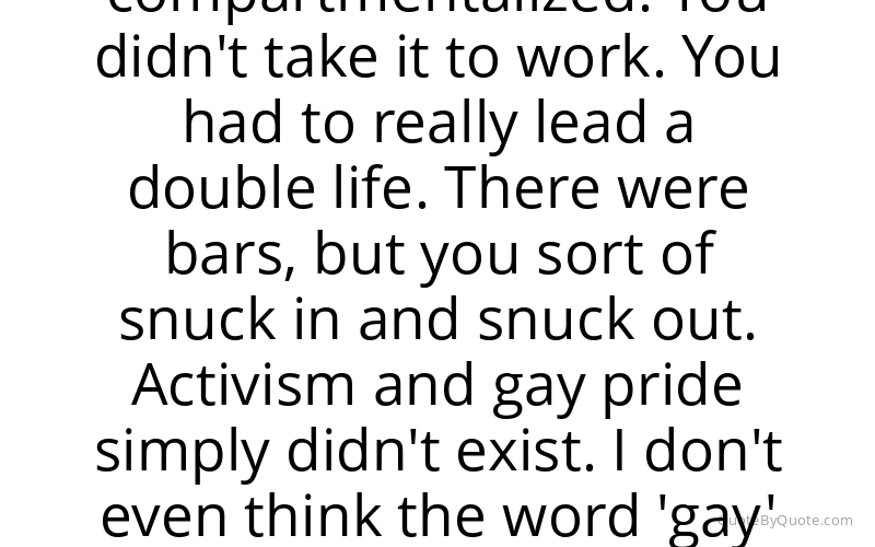 Preview image for this quote by Larry Kramer