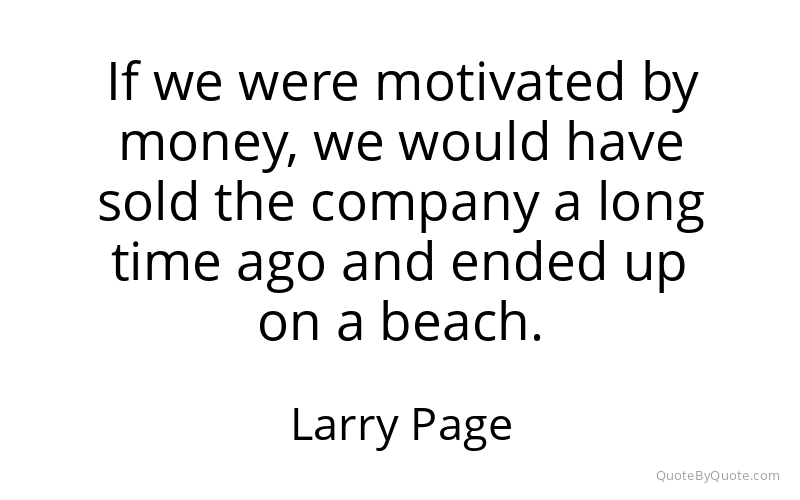 Preview image for this quote by Larry Page