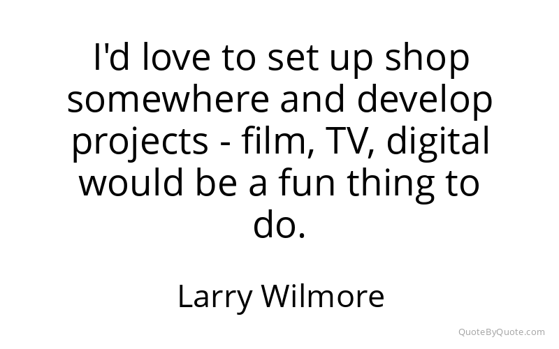 Preview image for this quote by Larry Wilmore