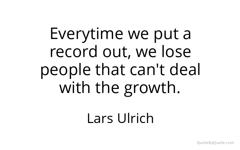 Preview image for this quote by Lars Ulrich