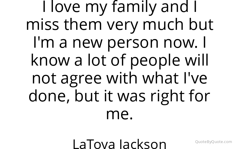 Preview image for this quote by LaToya Jackson