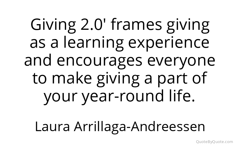 Preview image for this quote by Laura Arrillaga-Andreessen