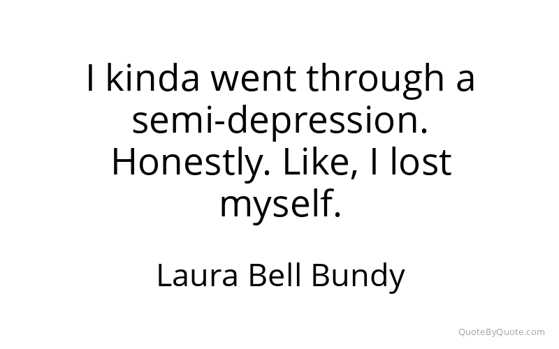 Preview image for this quote by Laura Bell Bundy