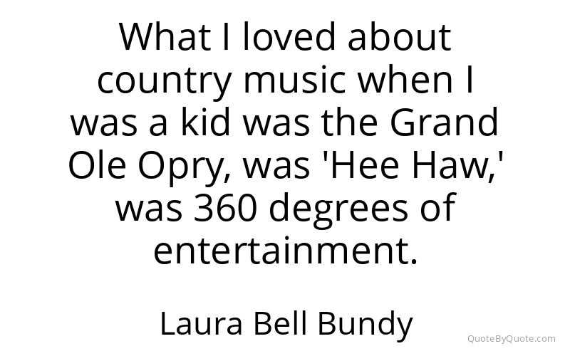 Preview image for this quote by Laura Bell Bundy