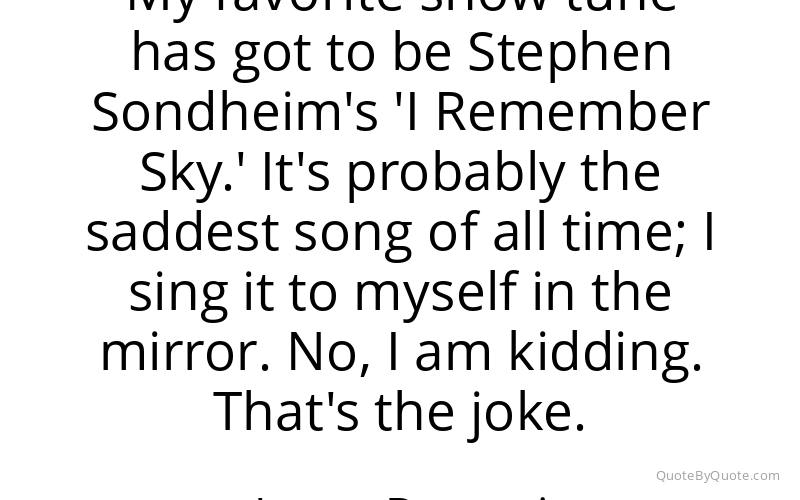 Preview image for this quote by Laura Benanti