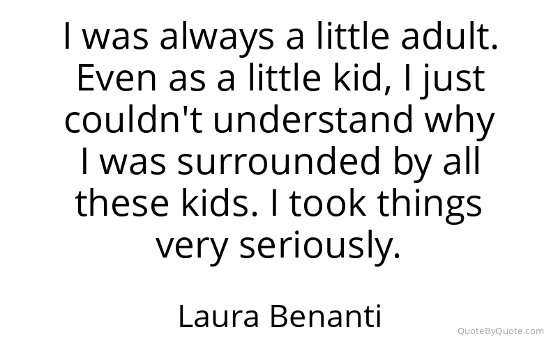 Preview image for this quote by Laura Benanti