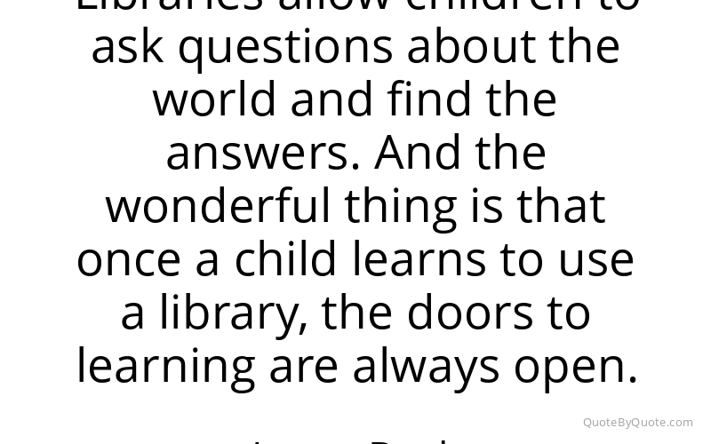 Preview image for this quote by Laura Bush