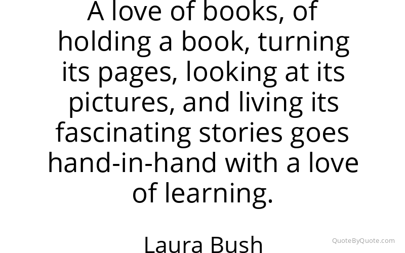 Preview image for this quote by Laura Bush