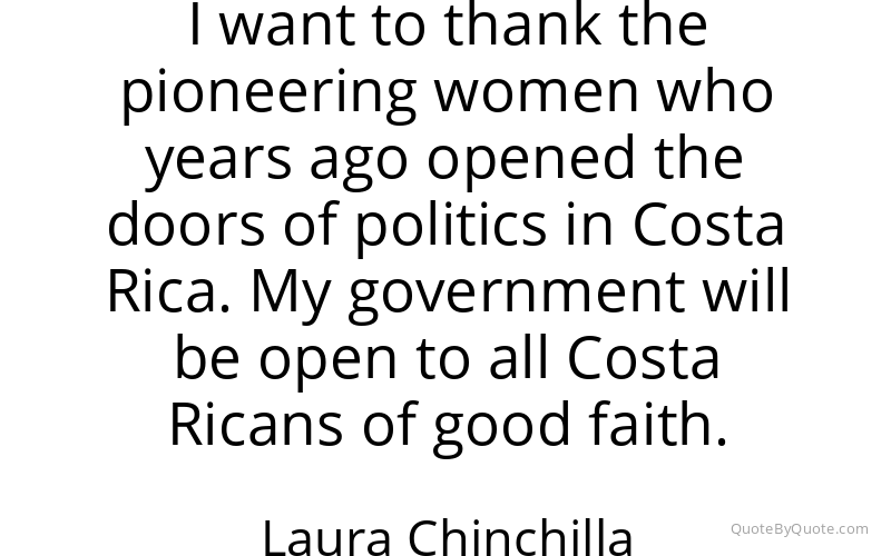 Preview image for this quote by Laura Chinchilla