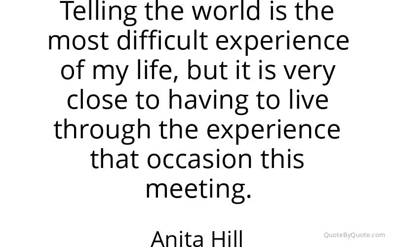 Preview image for this quote by Anita Hill