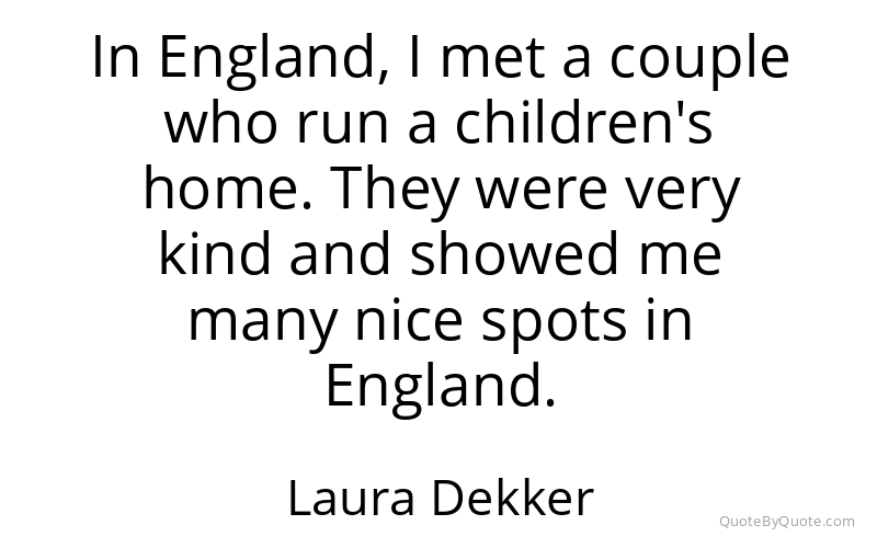 Preview image for this quote by Laura Dekker