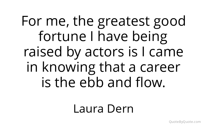Preview image for this quote by Laura Dern