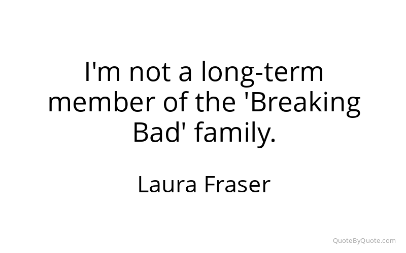 Preview image for this quote by Laura Fraser