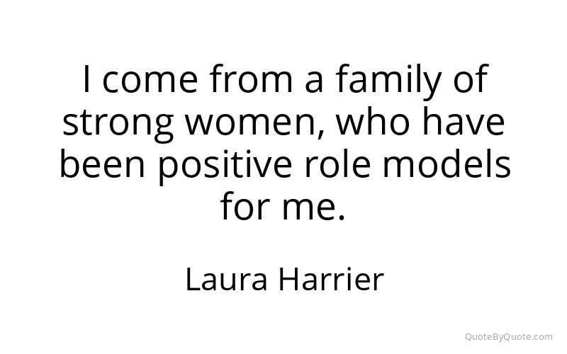 Preview image for this quote by Laura Harrier