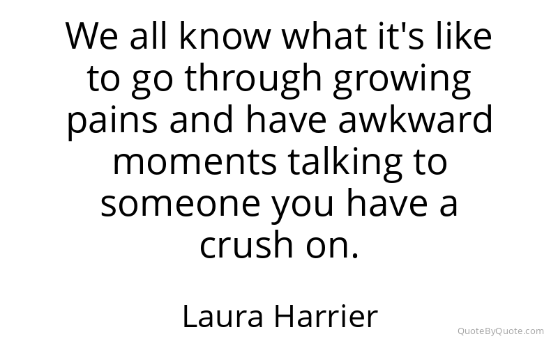 Preview image for this quote by Laura Harrier